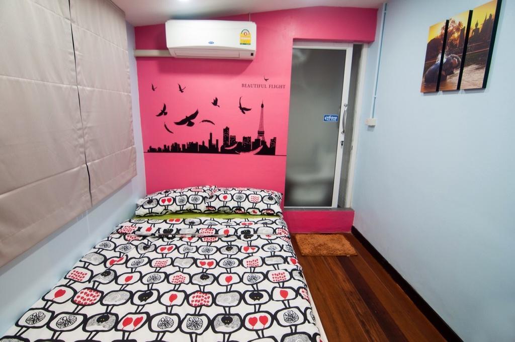 Hostel Eat-Ting Bang Sao Thong Zewnętrze zdjęcie